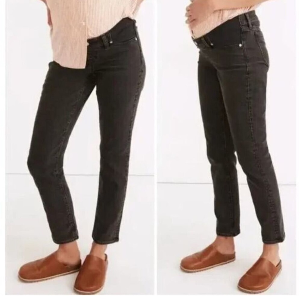 NWT Madewell Perfect Vintage Maternity Jean, Lunar Wash, size 26